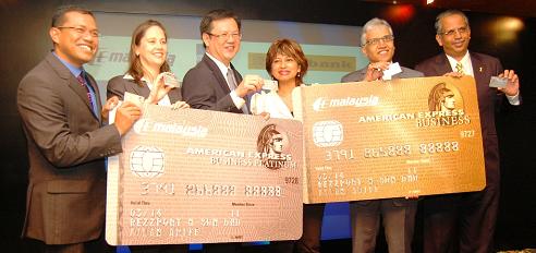 Amex, MAS and Maybank launch Airline Co-brand Business Card