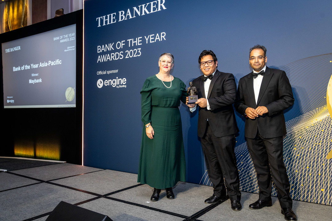 Maybank named best bank in Asia Pacific and Singapore at The Banker’s Bank of the Year Awards