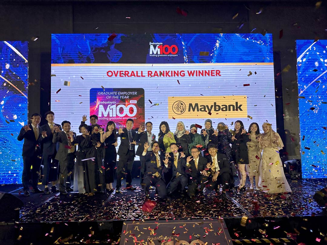 Maybank recognised for cutting-edge HR practices towards fostering a progressive and inclusive workplace culture.