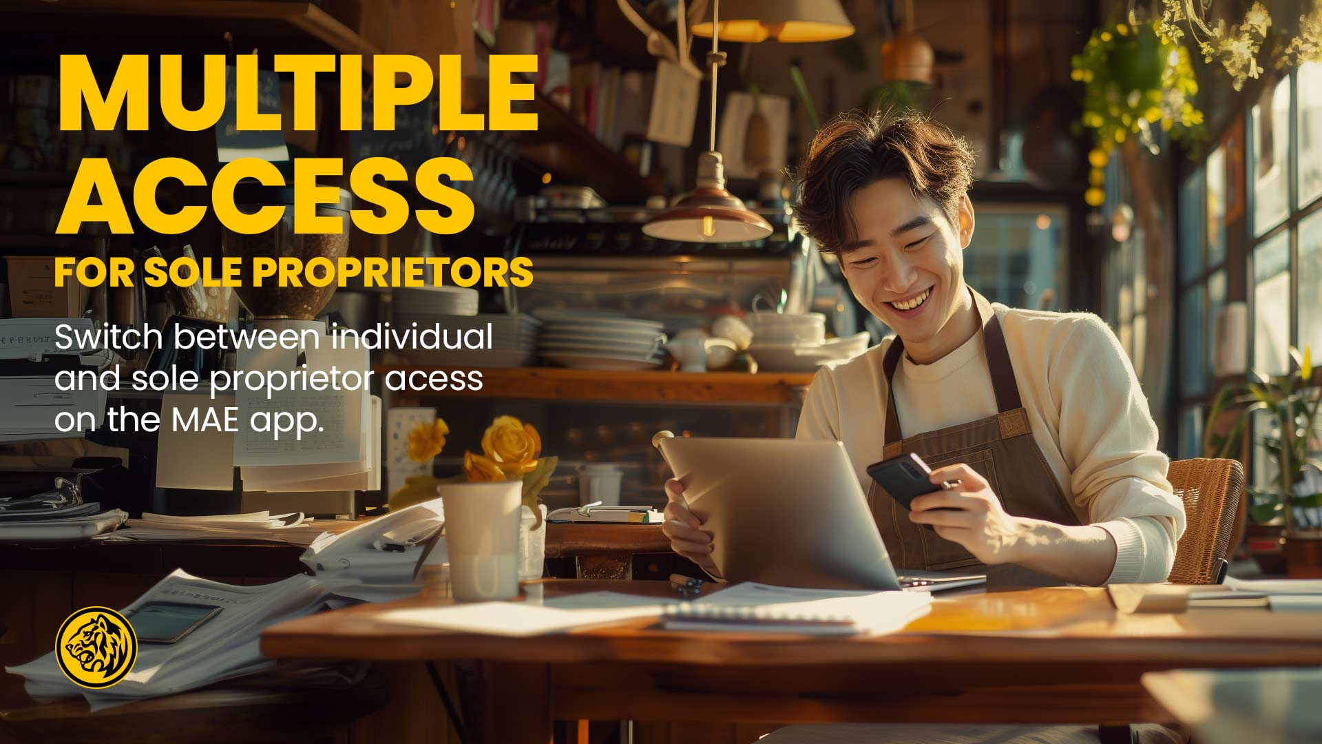 Maybank introduces Single Device Access – linking up to five accounts via the MAE app