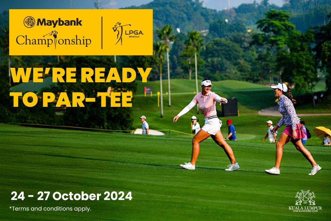 Maybank Championship Tees Off its Second Edition, Promising Another Spectacular Year of World-Class Golf Action 
