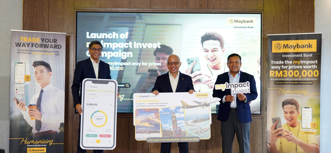 Maybank Investment Bank promotes purposeful investing with myimpact Invest campaign