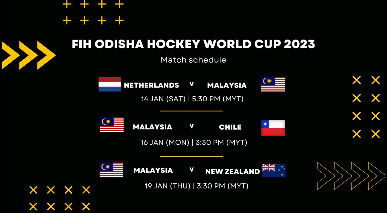 Hockey Match Schedule