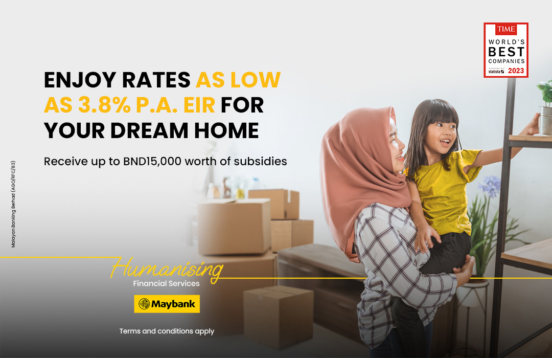 Maybank Home and Shophouse Loan Promotion 2024